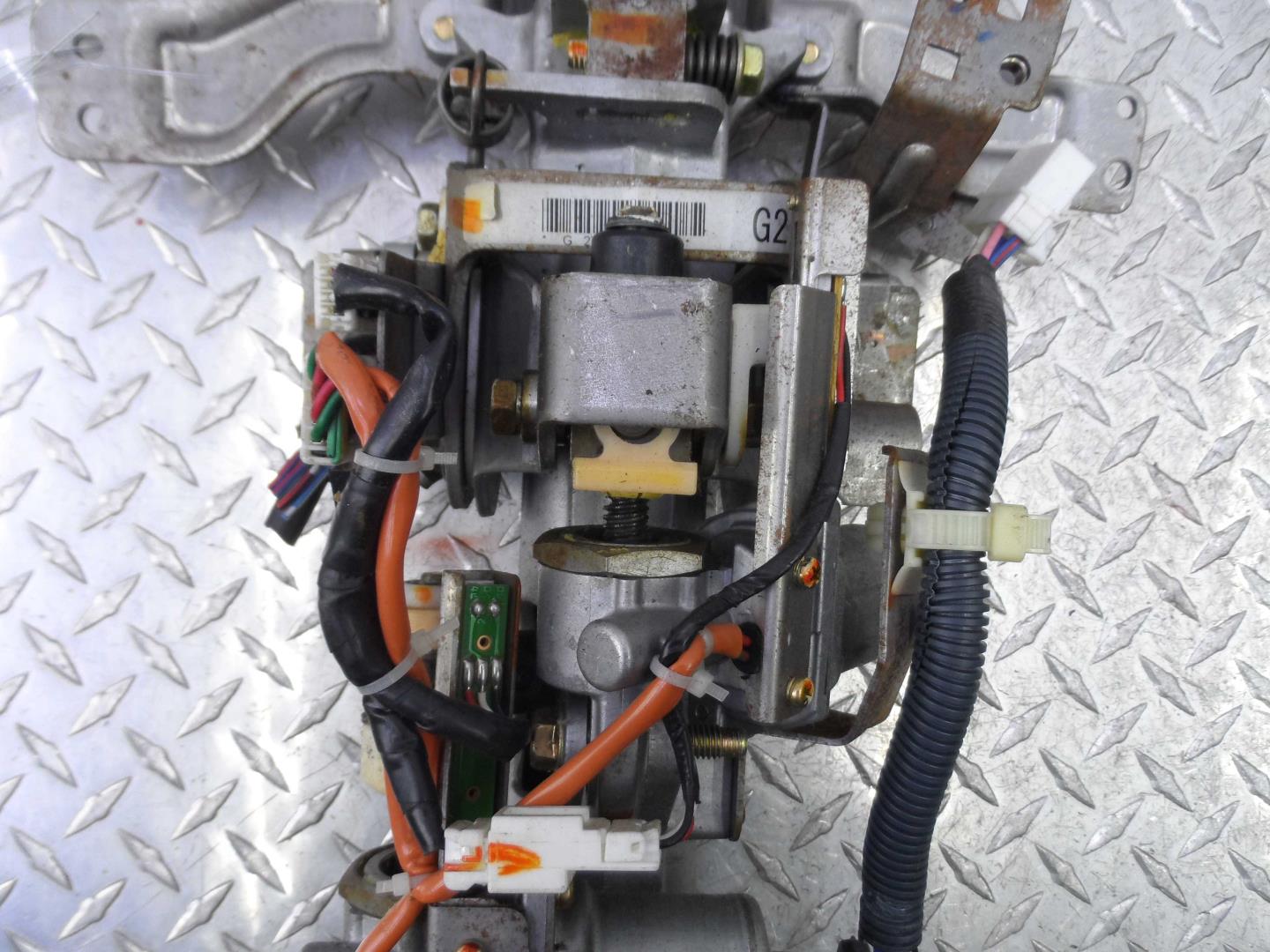 Колонка рулевая