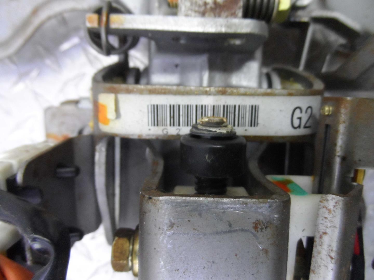 Колонка рулевая