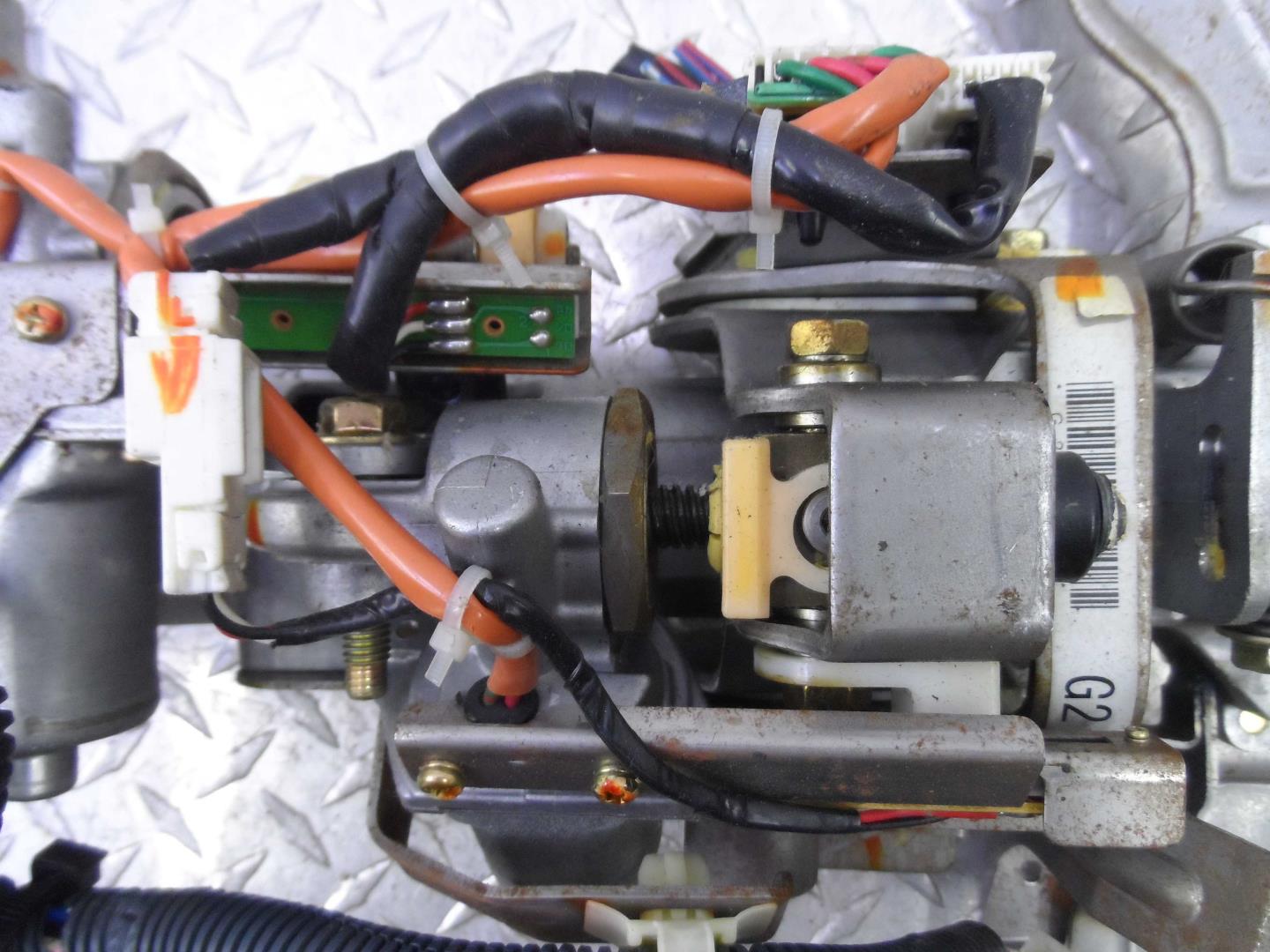 Колонка рулевая