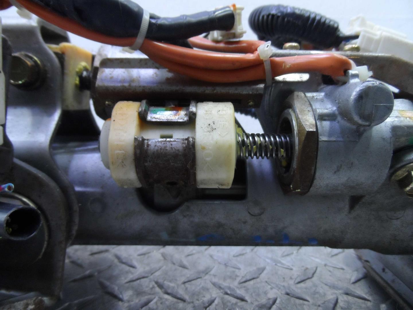 Колонка рулевая