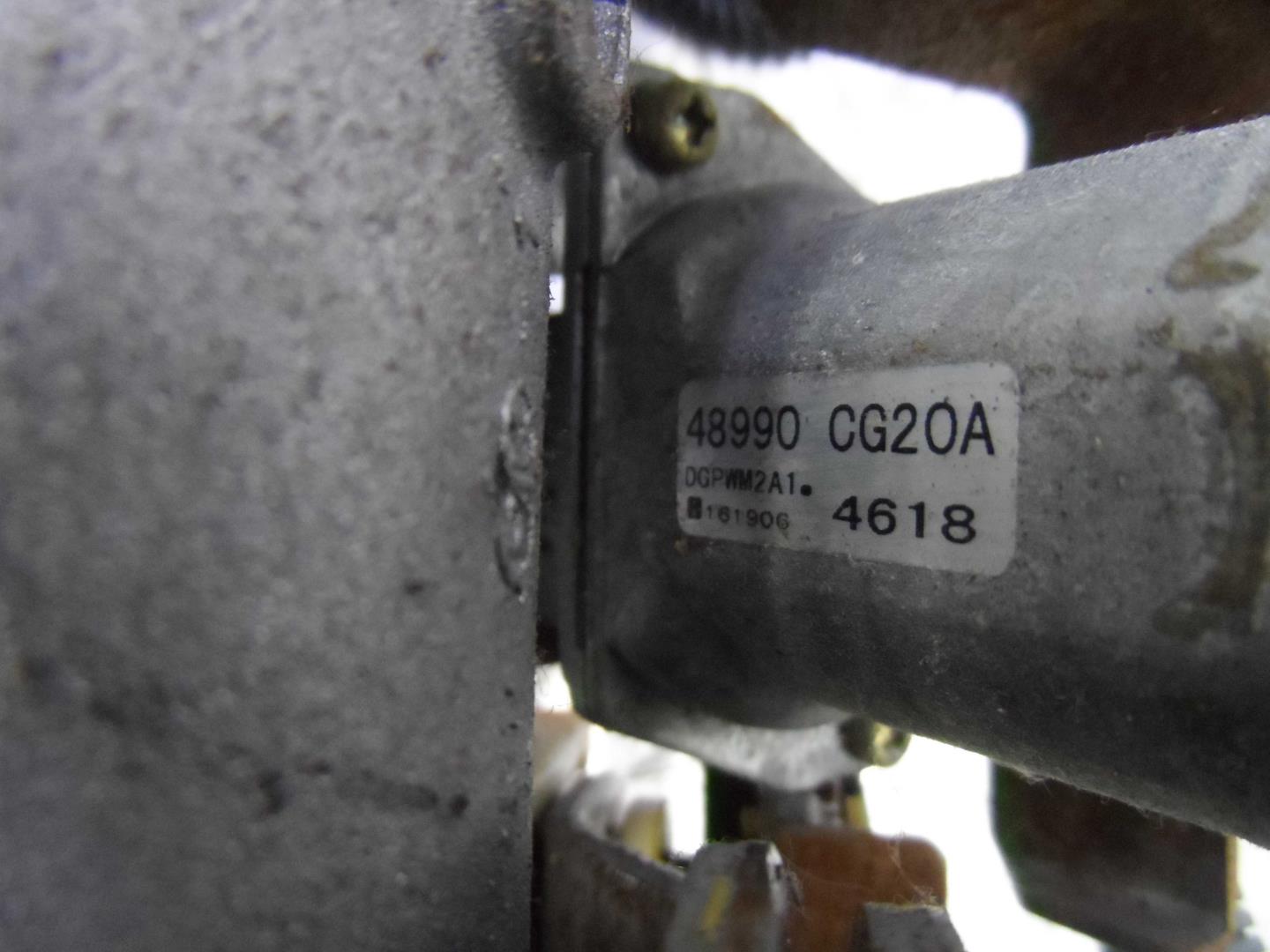 Колонка рулевая