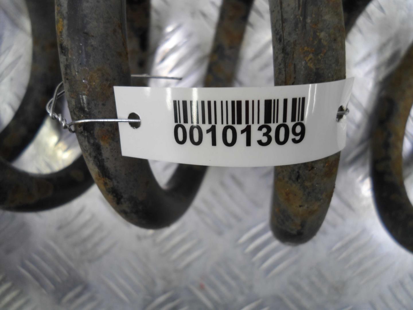 Пружина задняя