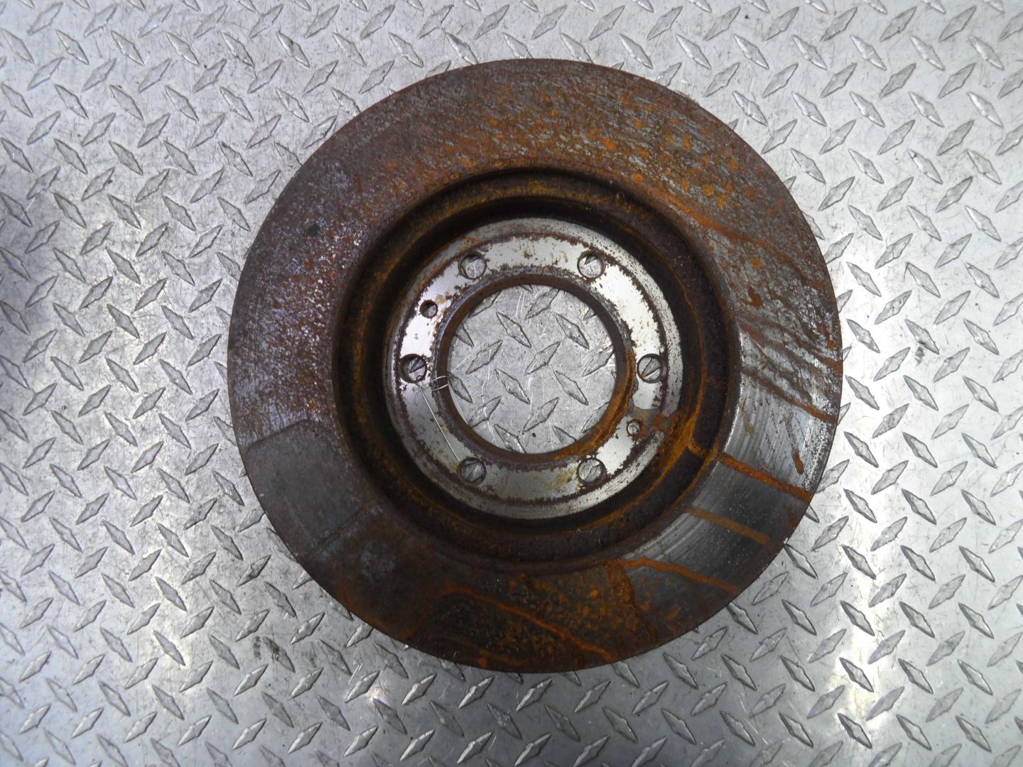 Диск тормозной передний вентилируемый