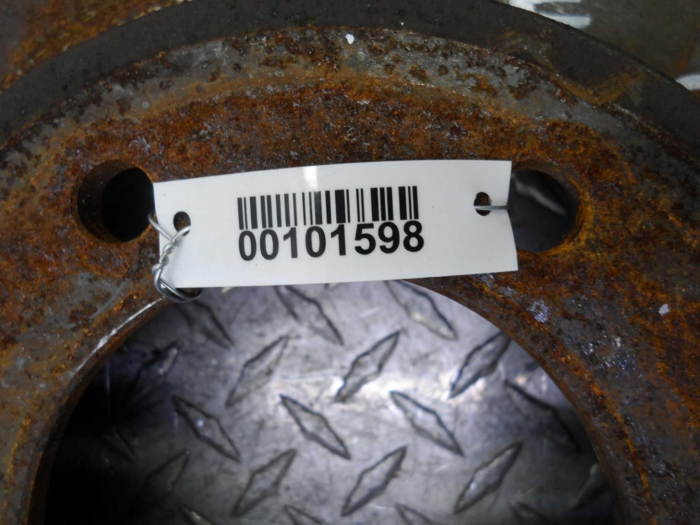 Диск тормозной передний вентилируемый