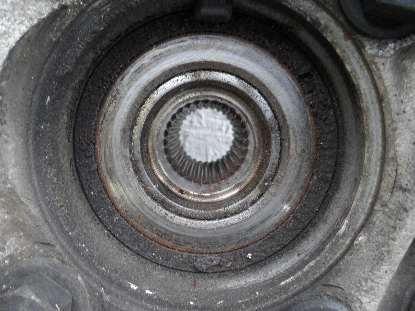 Ступица задняя