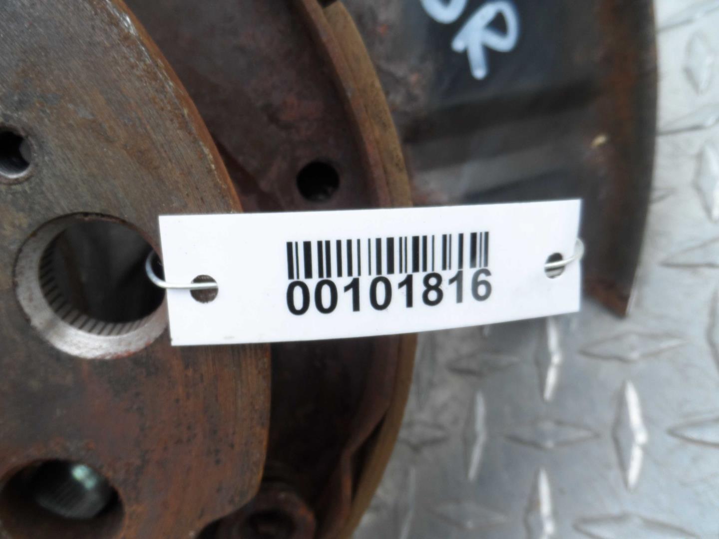 Ступица задняя