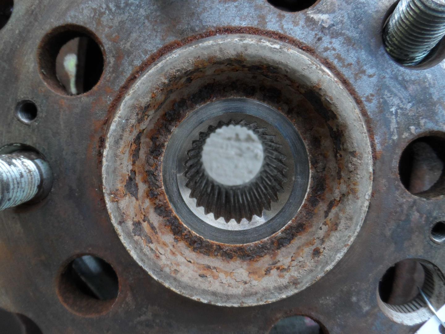 Ступица задняя