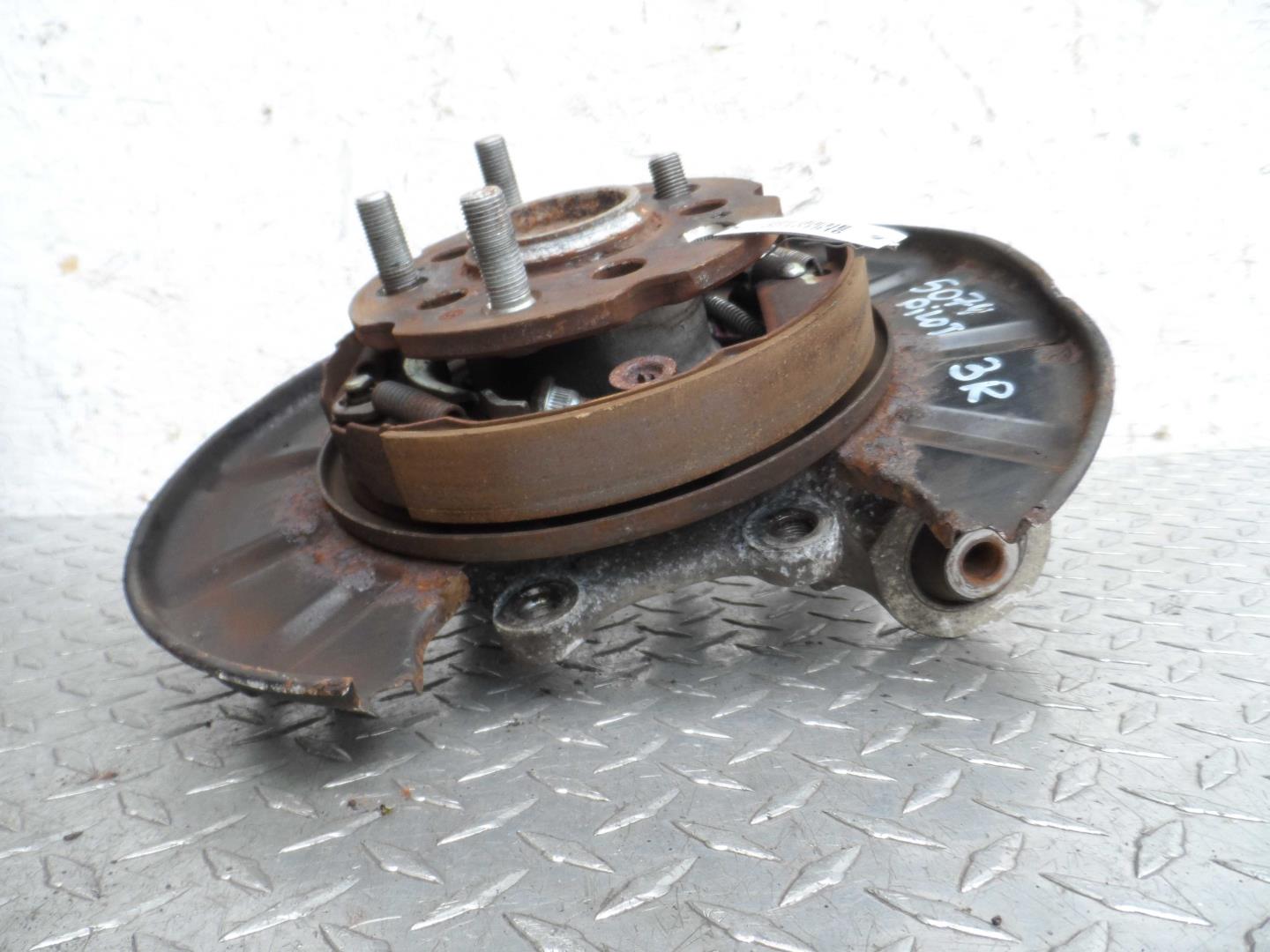 Ступица задняя