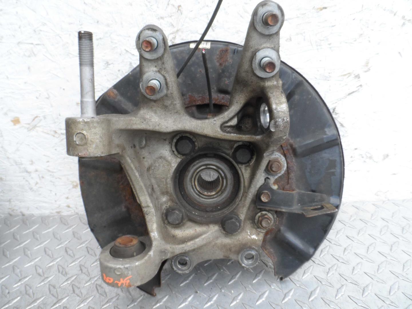 Ступица задняя