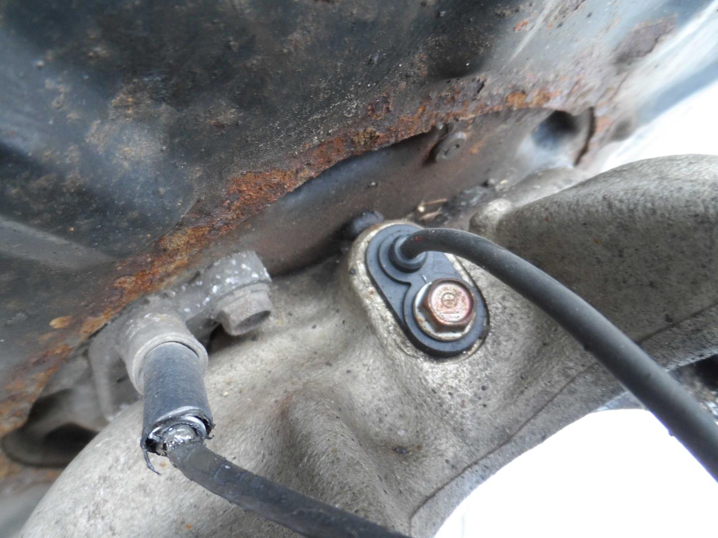 Ступица задняя