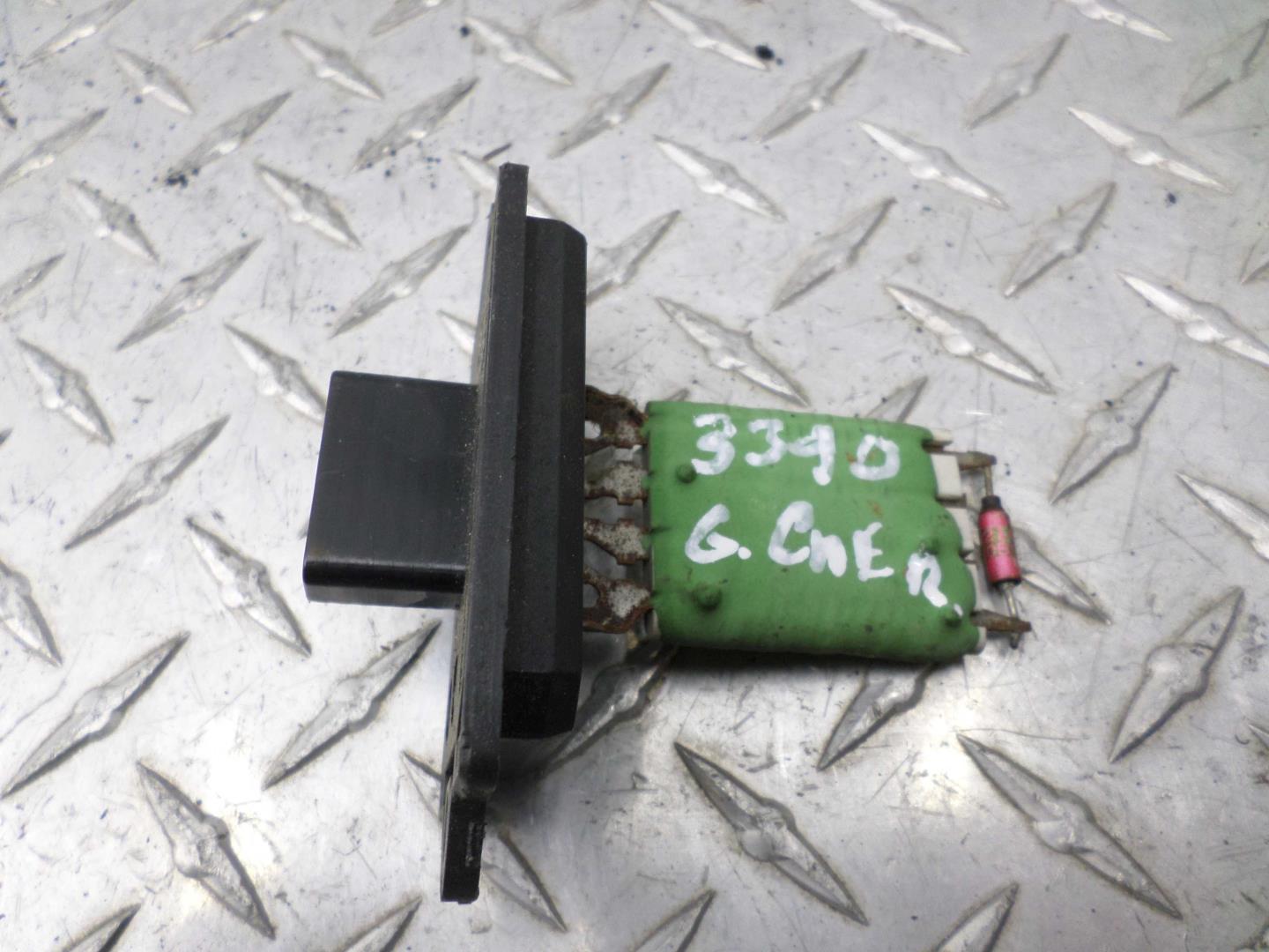 Резистор отопителя