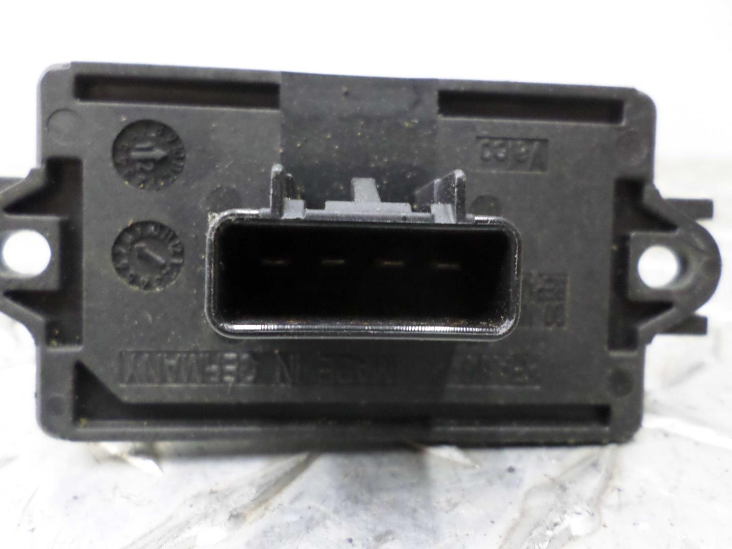 Резистор отопителя