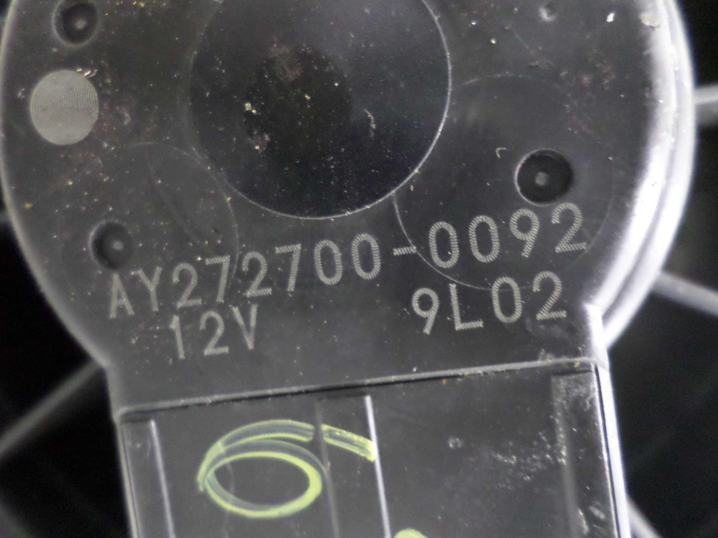 Моторчик печки