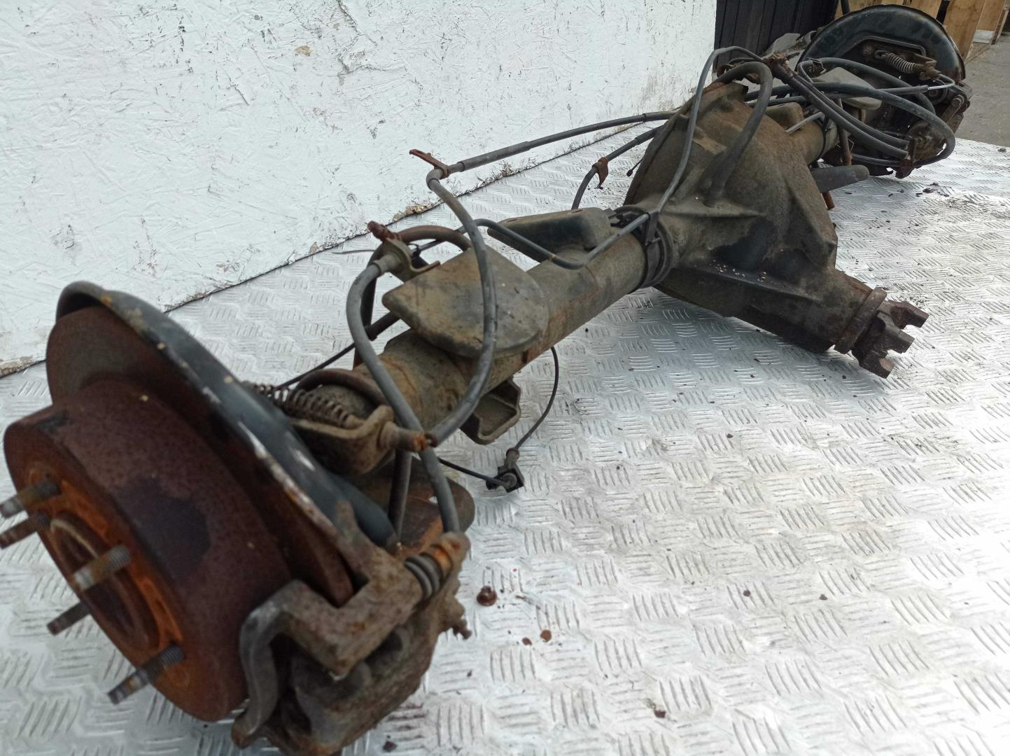 Диск тормозной задний