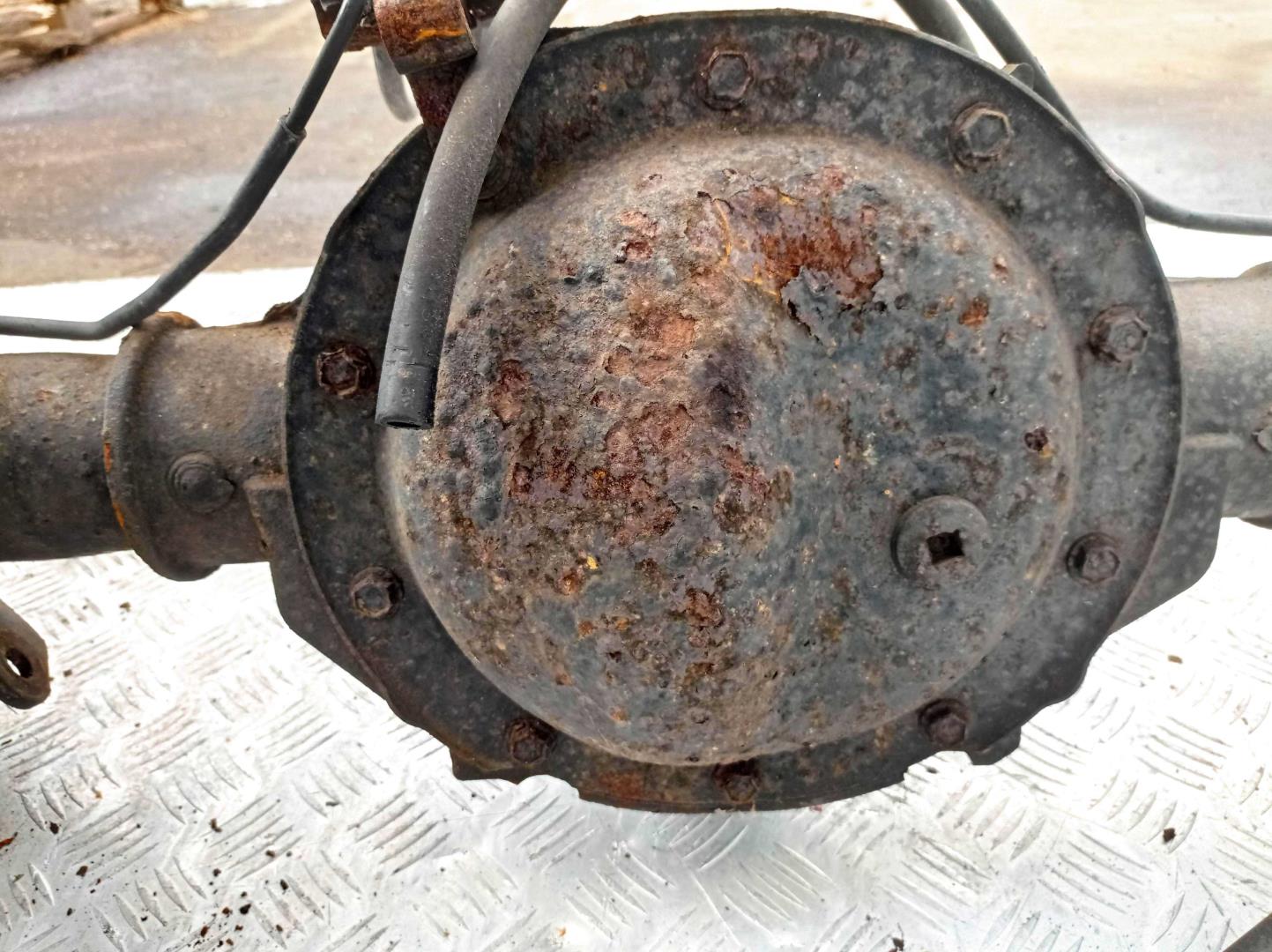 Диск тормозной задний