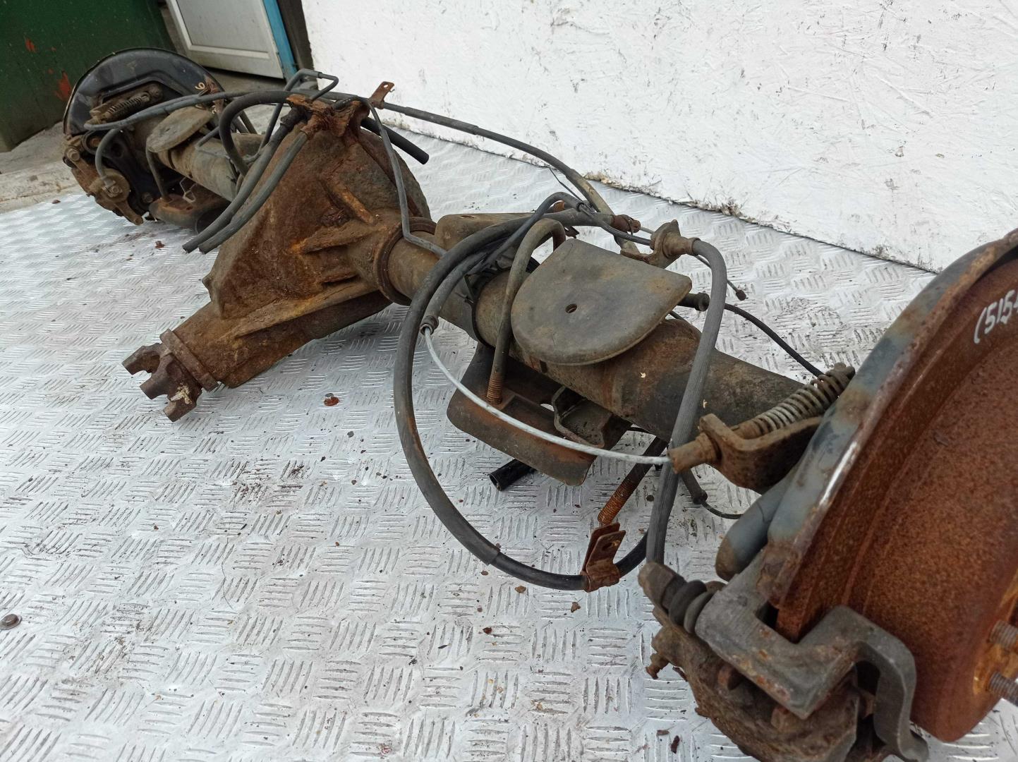 Диск тормозной задний