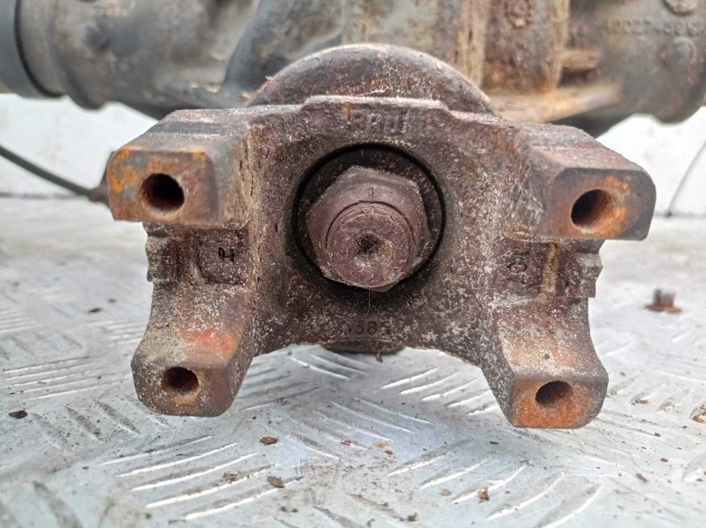 Диск тормозной задний