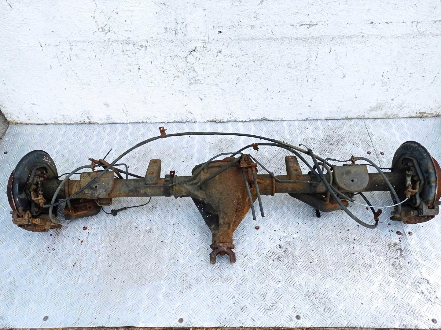 Диск тормозной задний