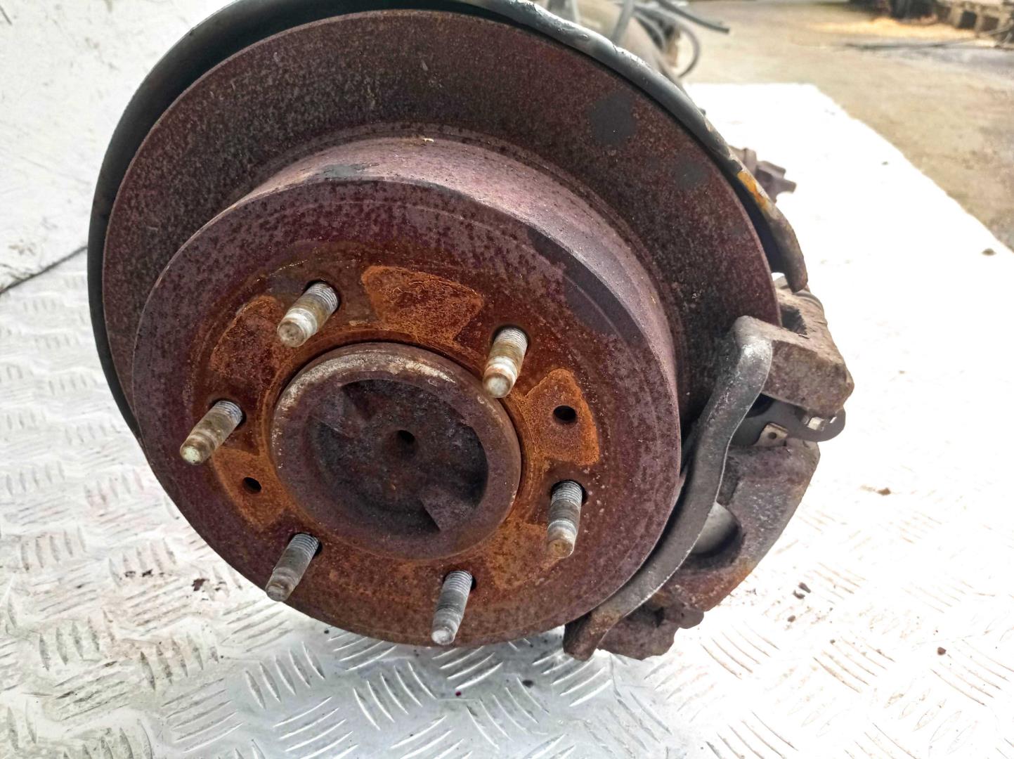 Диск тормозной задний