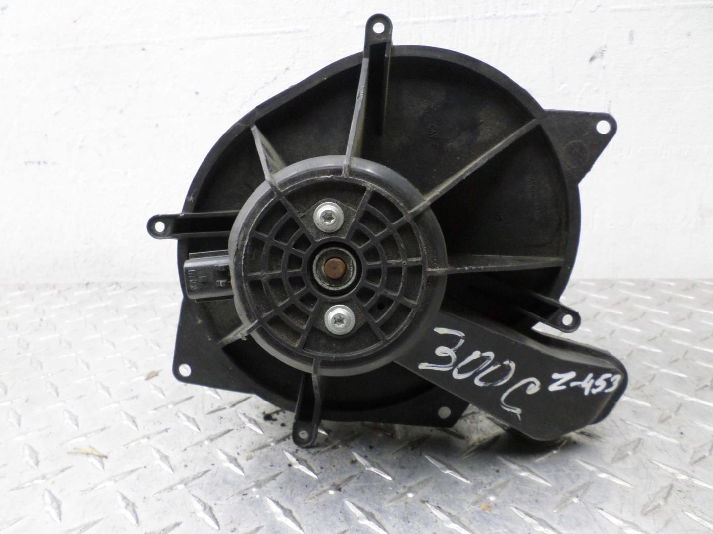 Моторчик печки