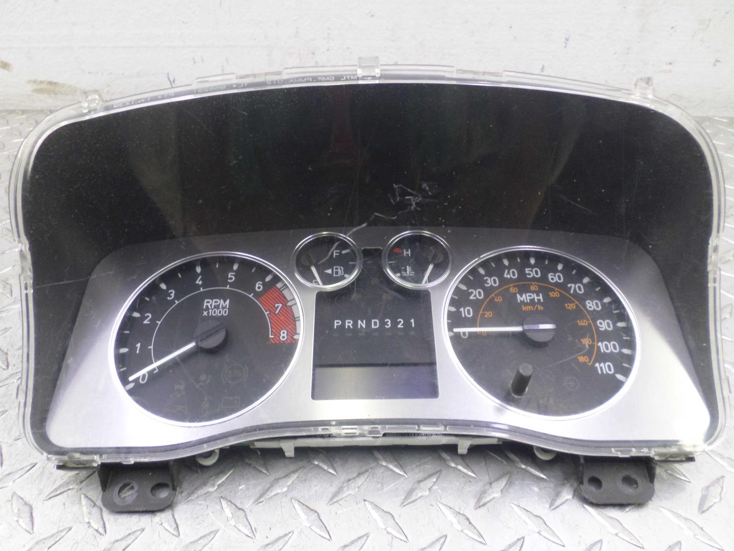 Панель приборов