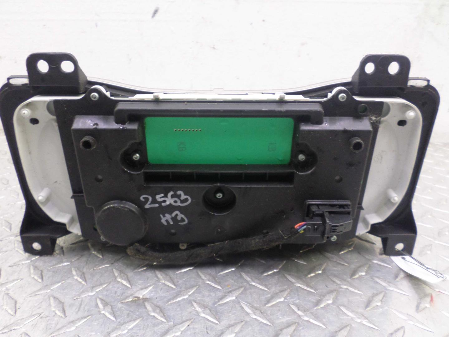 Панель приборов