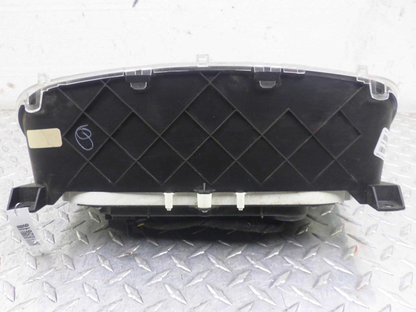 Панель приборов