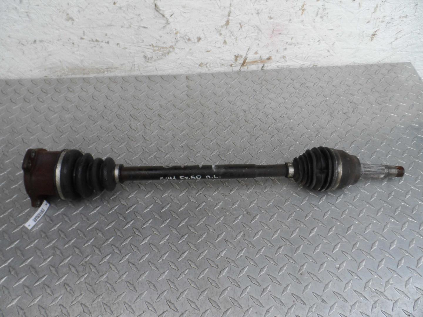 Полуось передняя левая