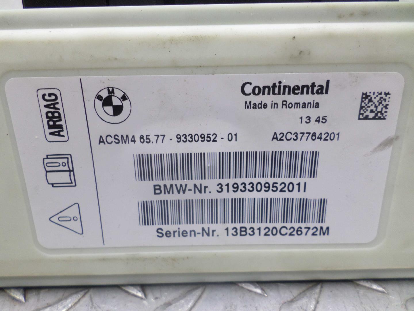 Блок управления подушек безопасности (AIR BAG)