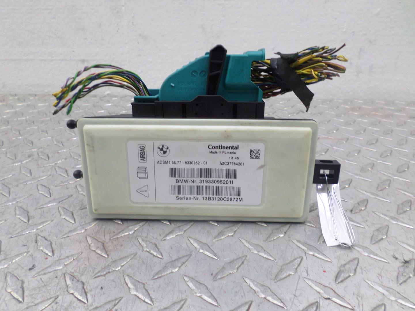 Блок управления подушек безопасности (AIR BAG)