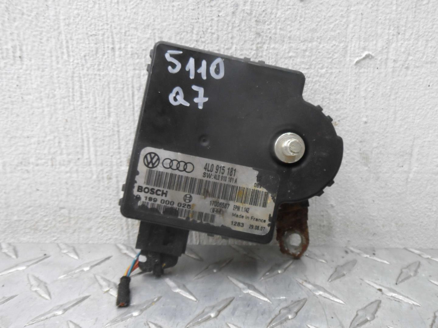 Блок электронный