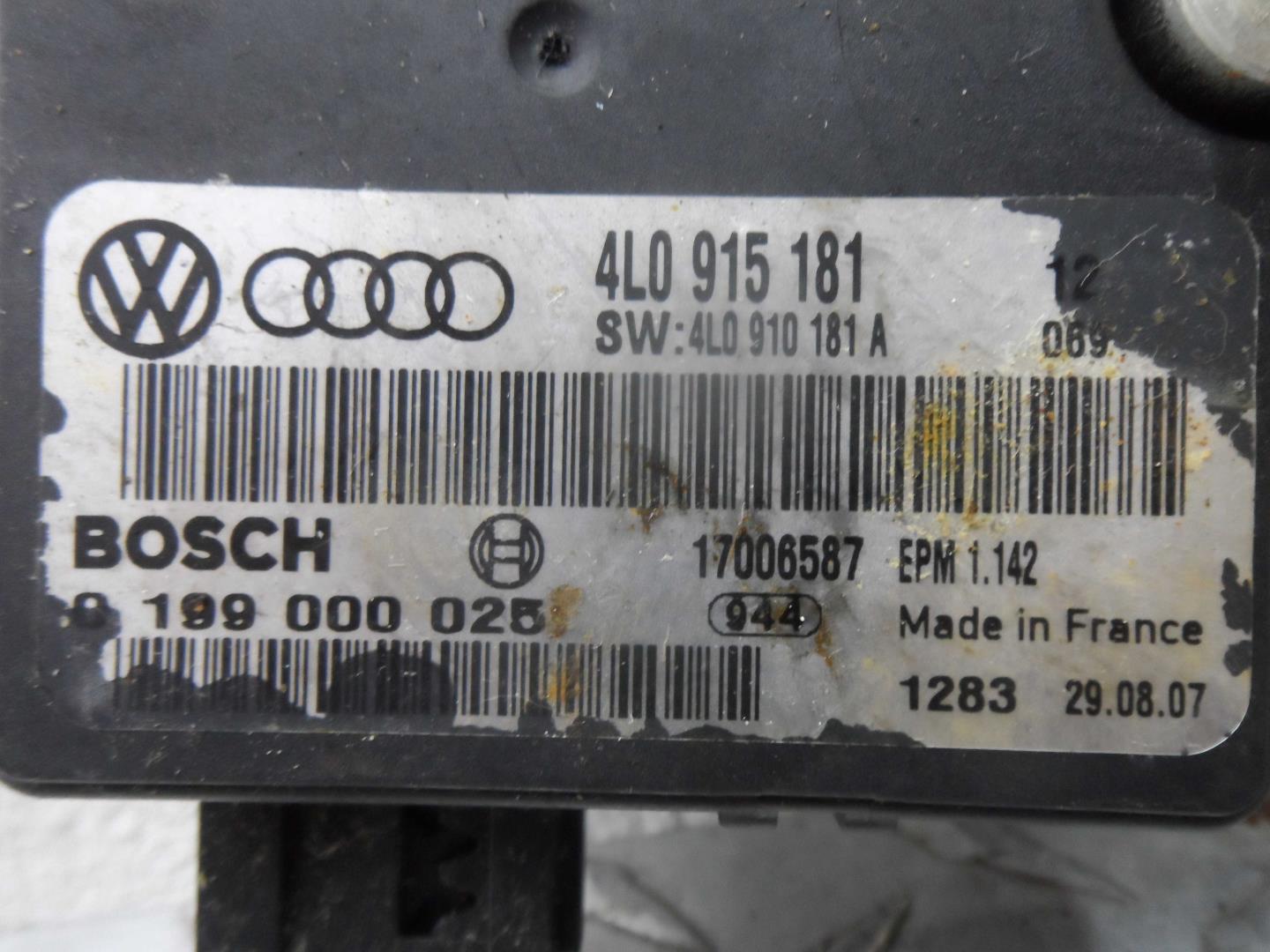 Блок электронный