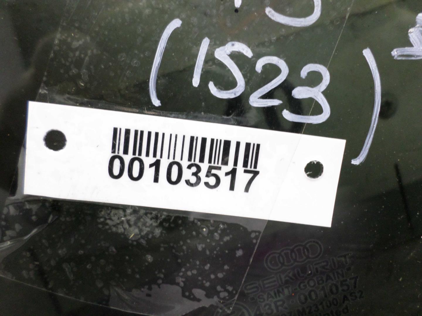 Стекло кузовное глухое левое