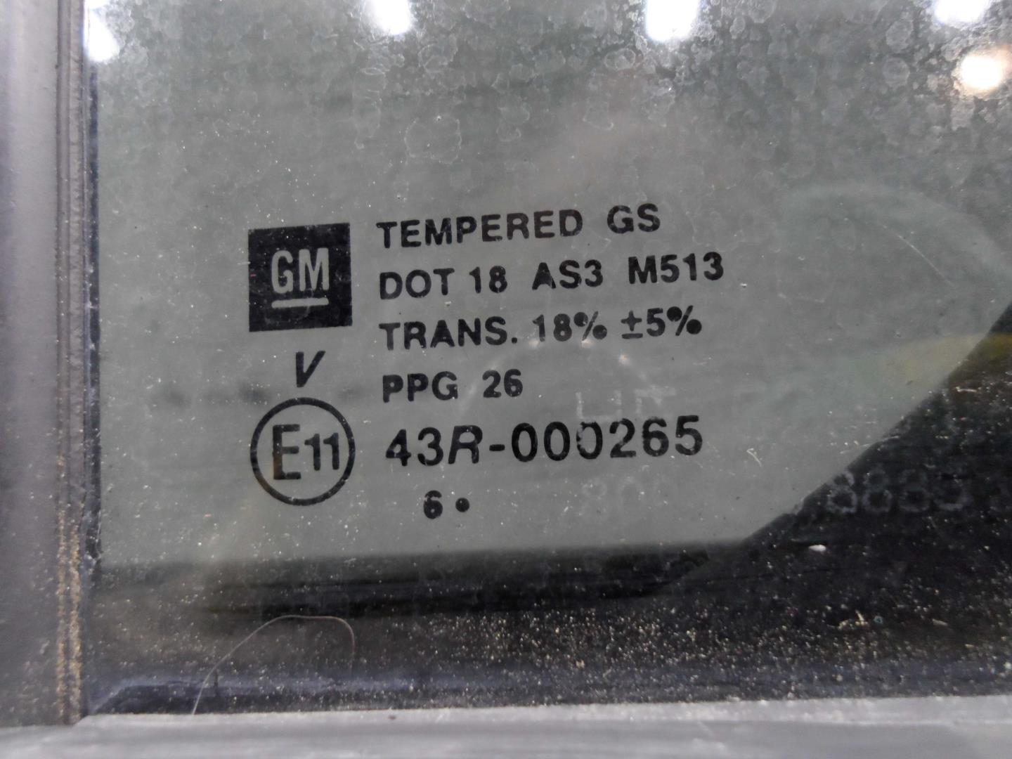 Ручка двери задней наружная левая