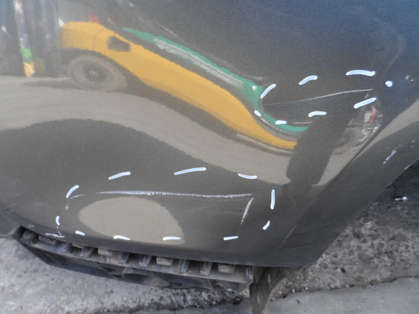 Кузовной элемент