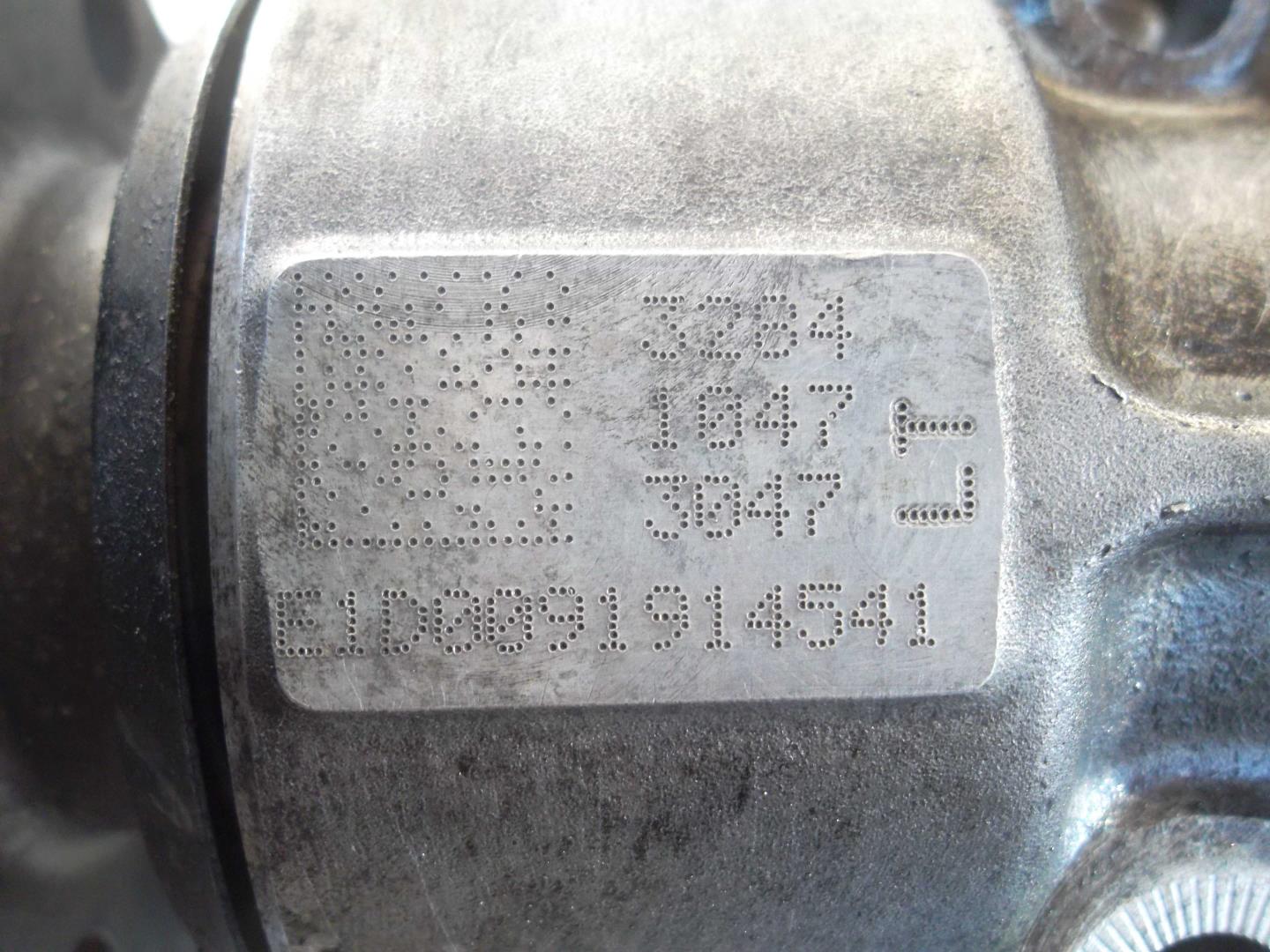 Редуктор переднего моста