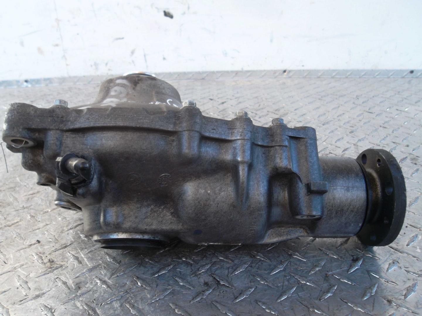 Редуктор переднего моста