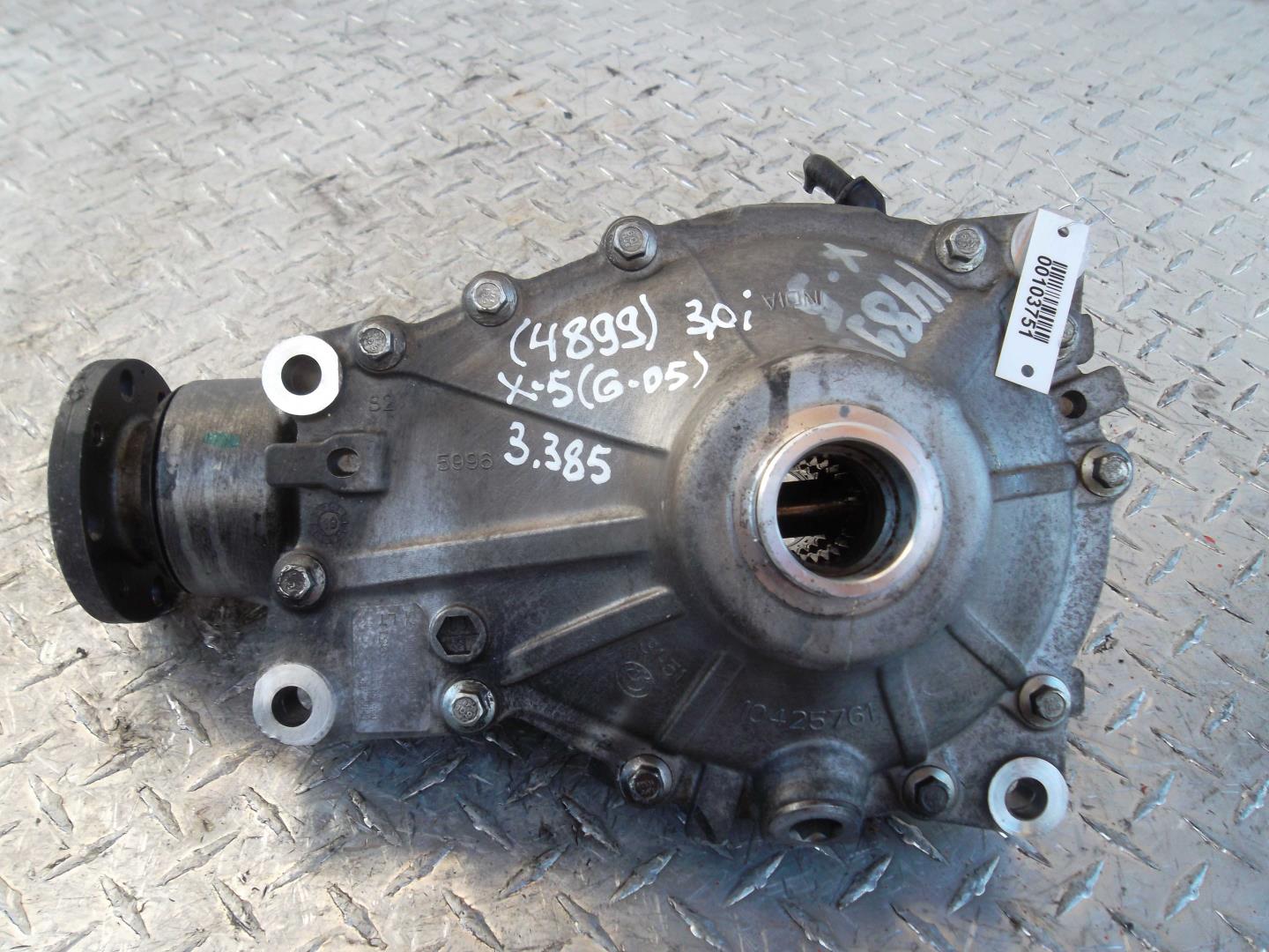 Редуктор переднего моста