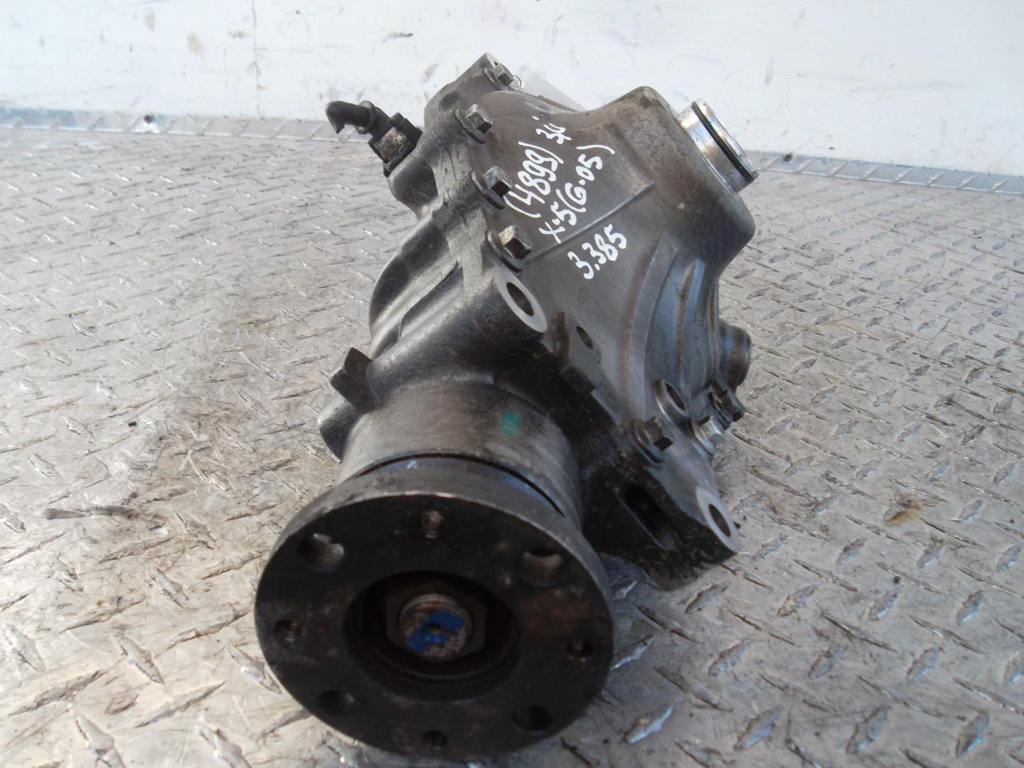 Редуктор переднего моста