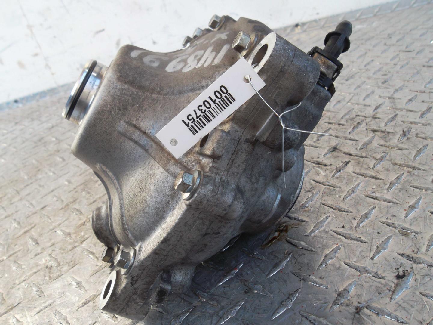 Редуктор переднего моста