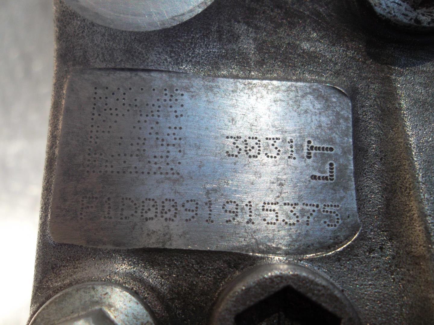 Редуктор переднего моста