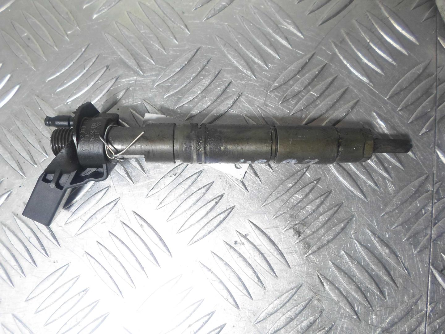 Форсунка дизельная электрическая