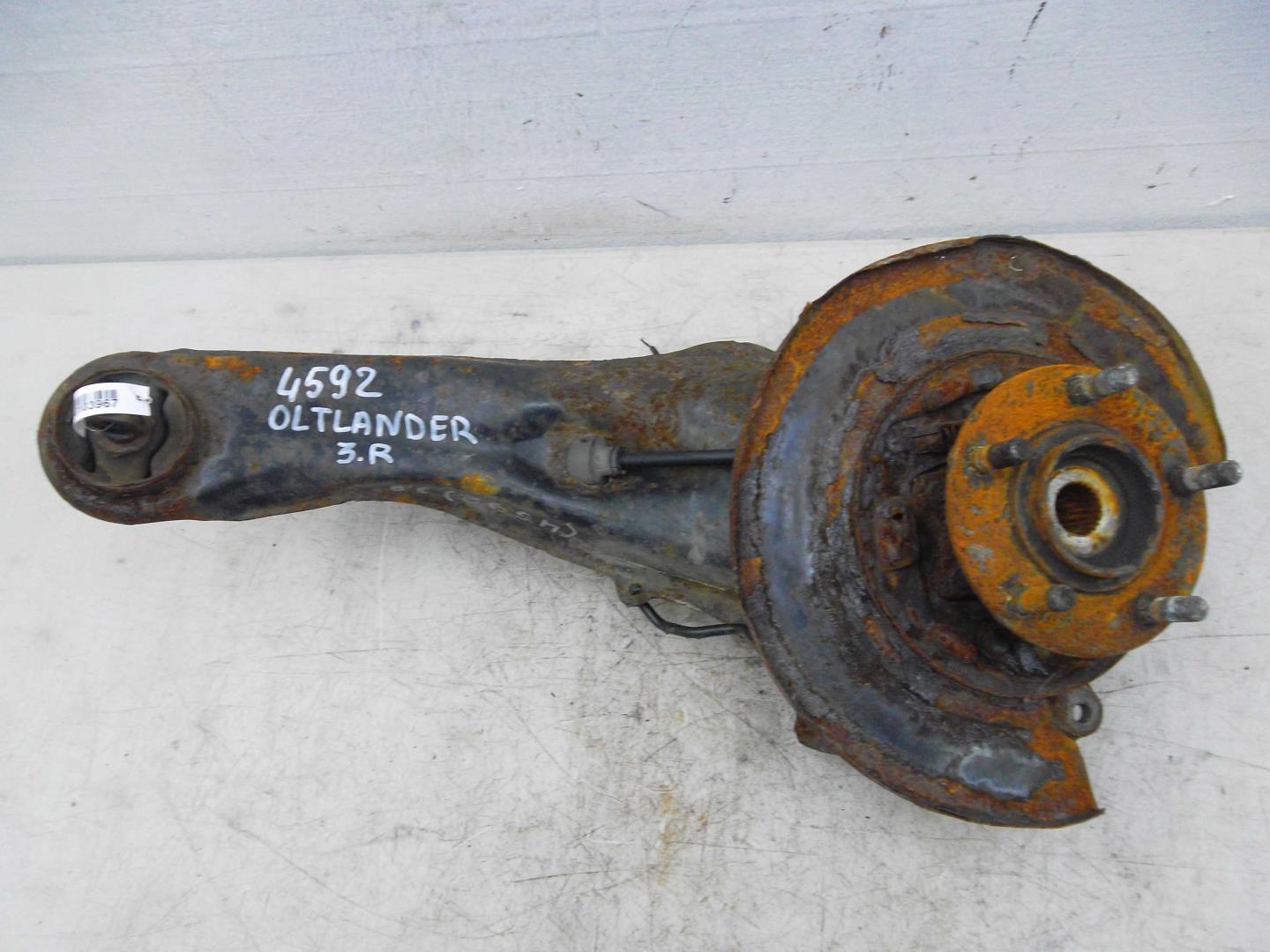 Ступица задняя