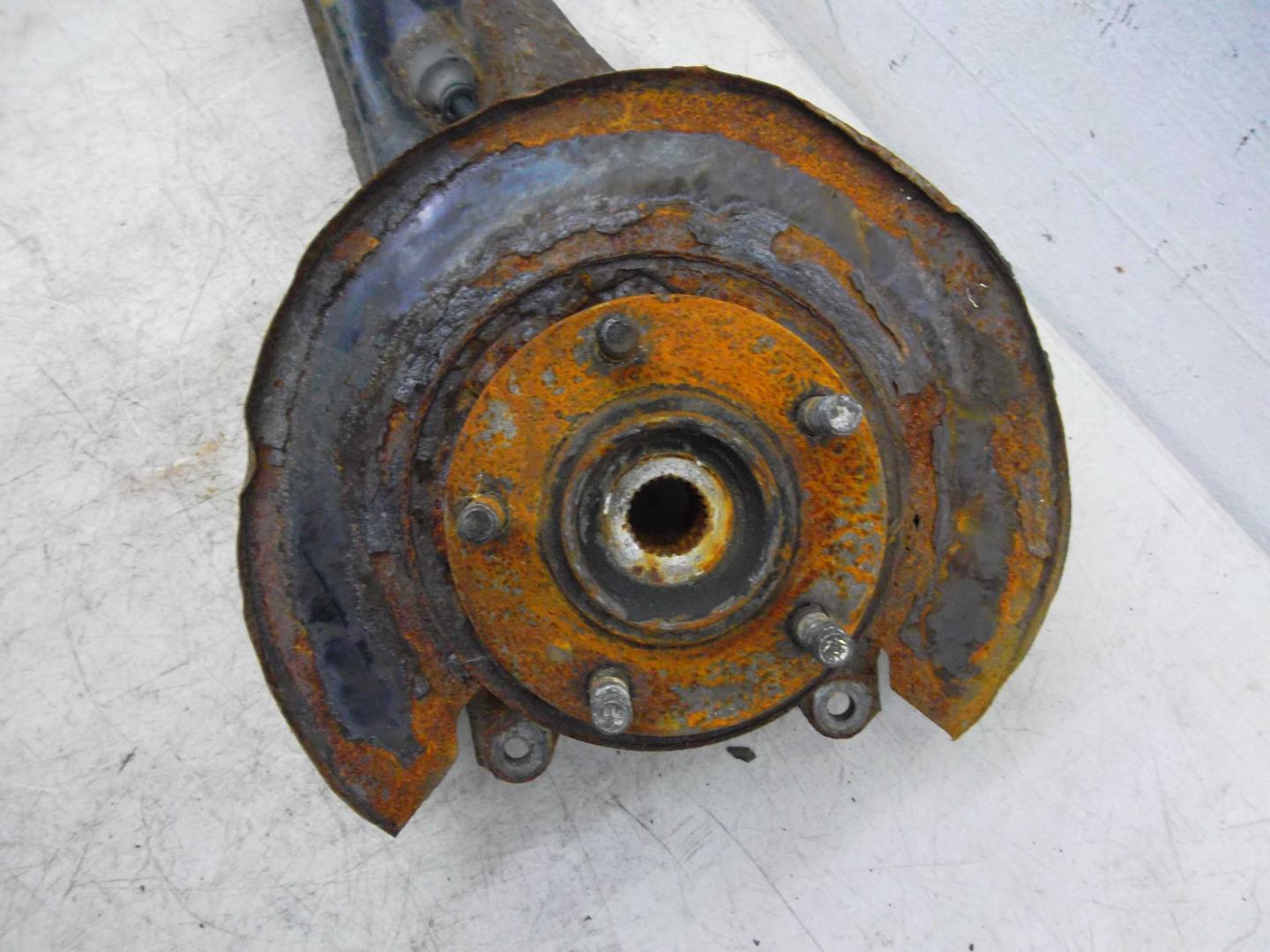 Ступица задняя