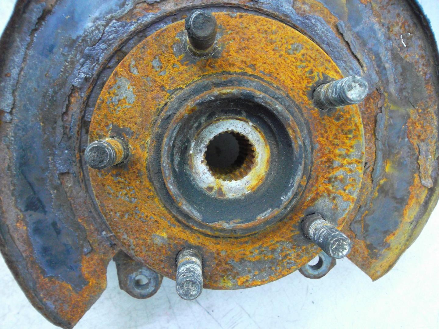 Ступица задняя