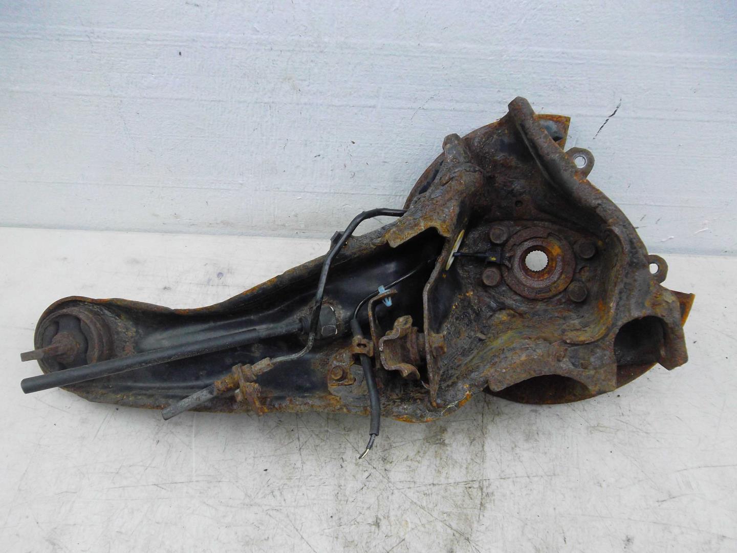 Ступица задняя