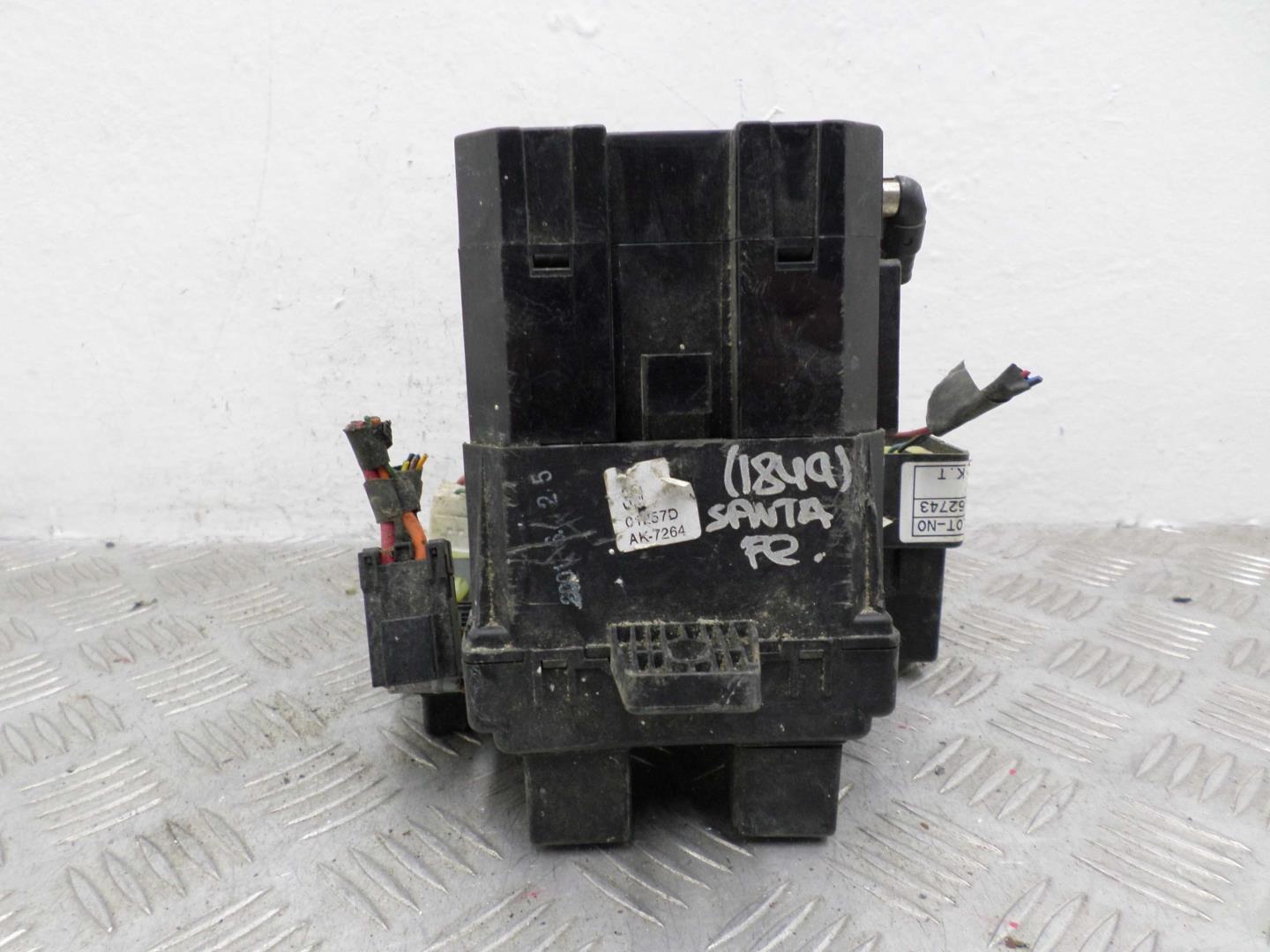 Блок предохранителей