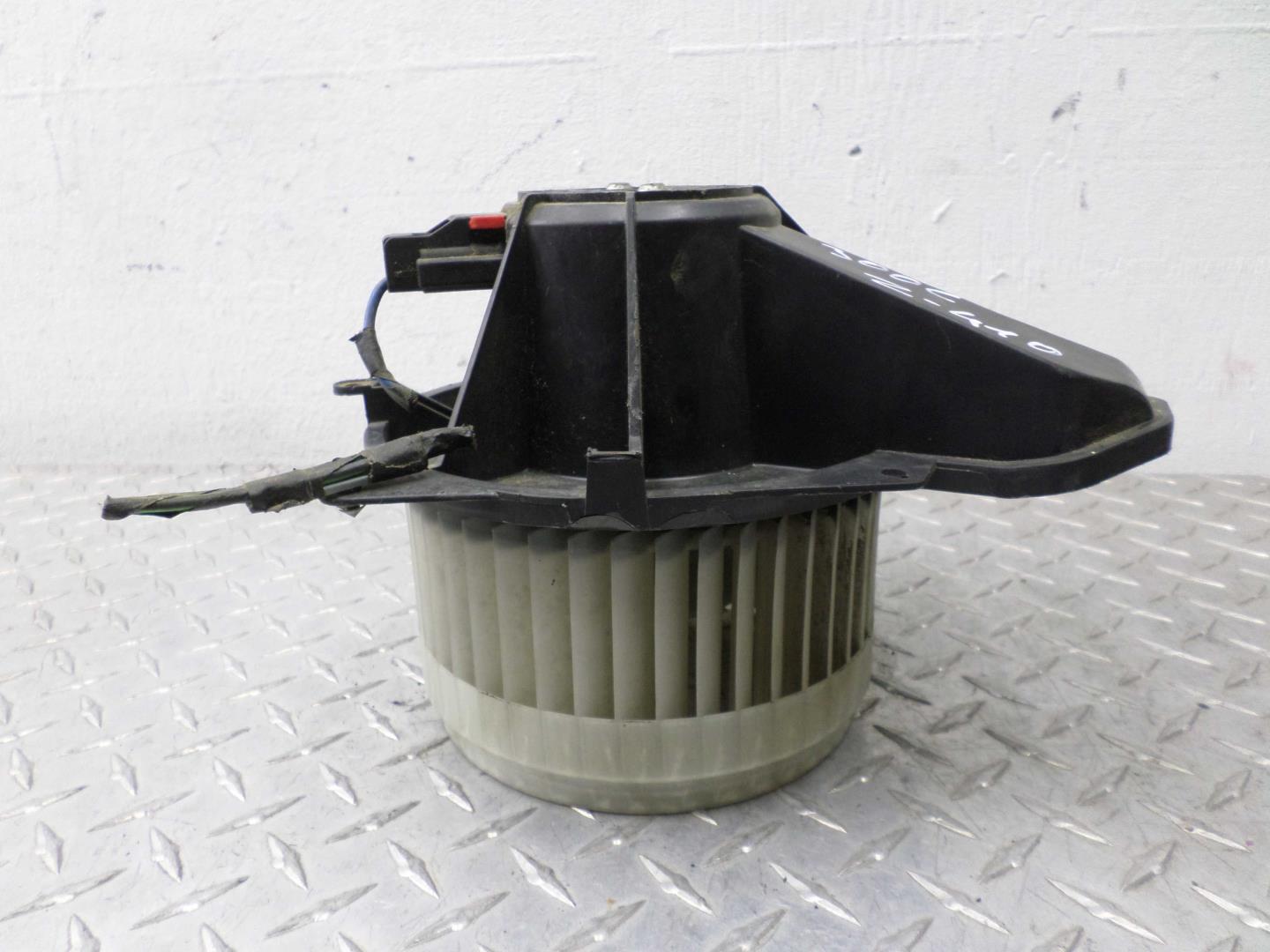 Моторчик печки