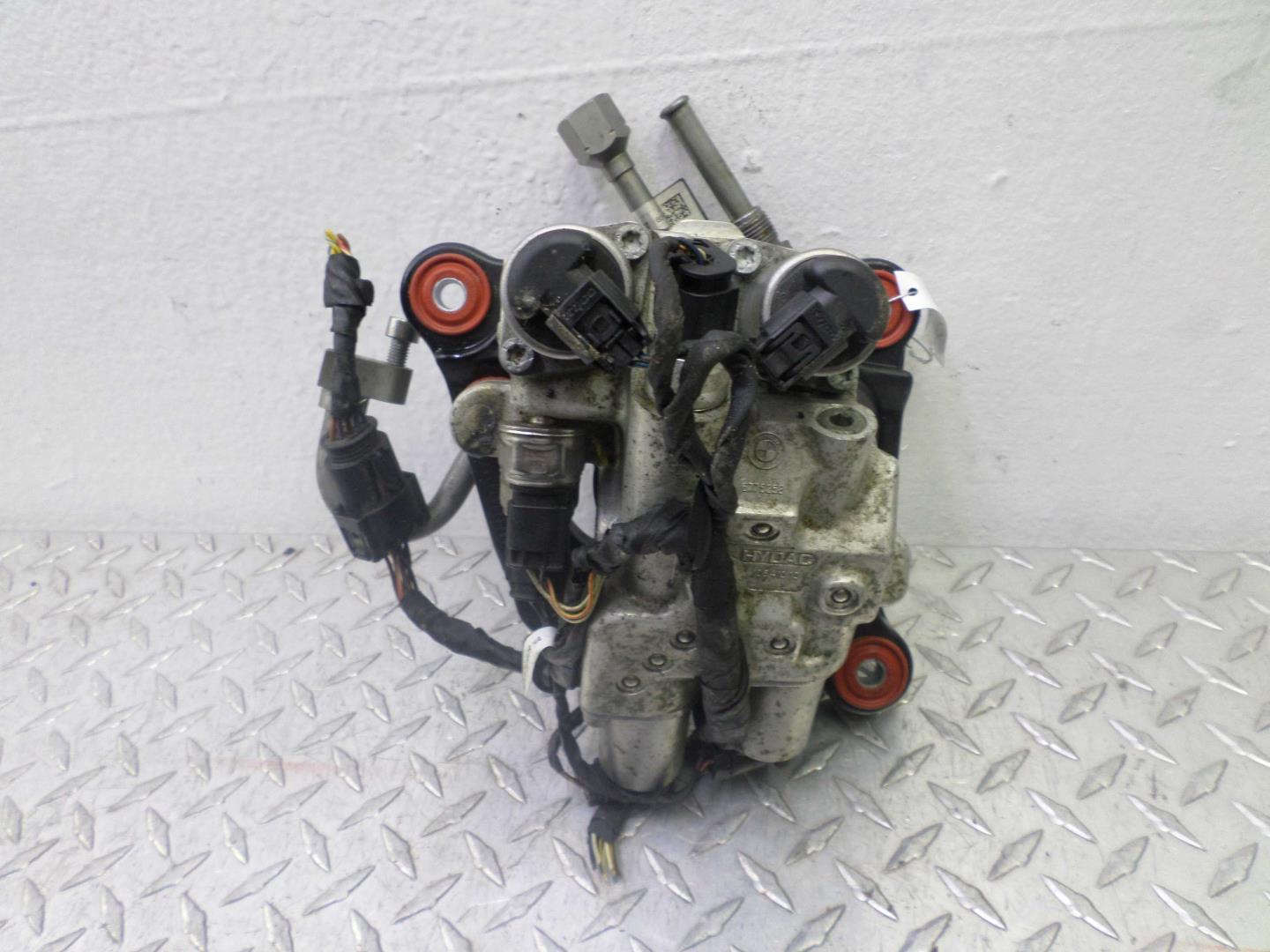 Блок клапанов пневмоподвески