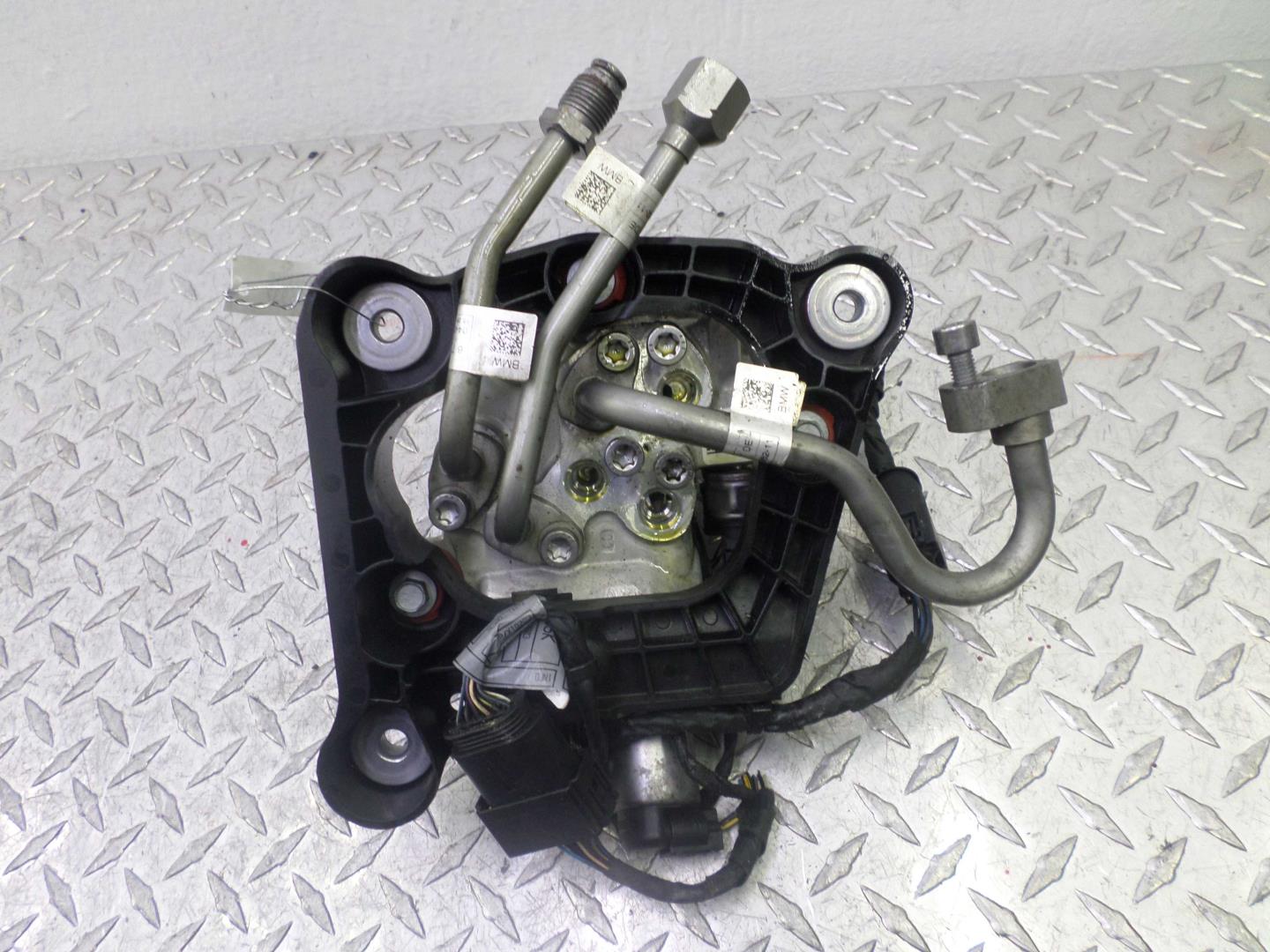 Блок клапанов пневмоподвески